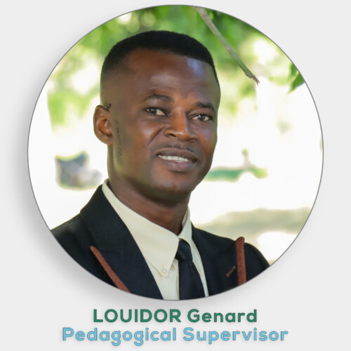 Louidor Genard, Pedagogical Supervisor